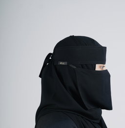 Liara Mini small Niqab (6 inch /12 inch)