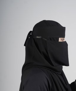 Liara Mini small Niqab (6 inch /12 inch)