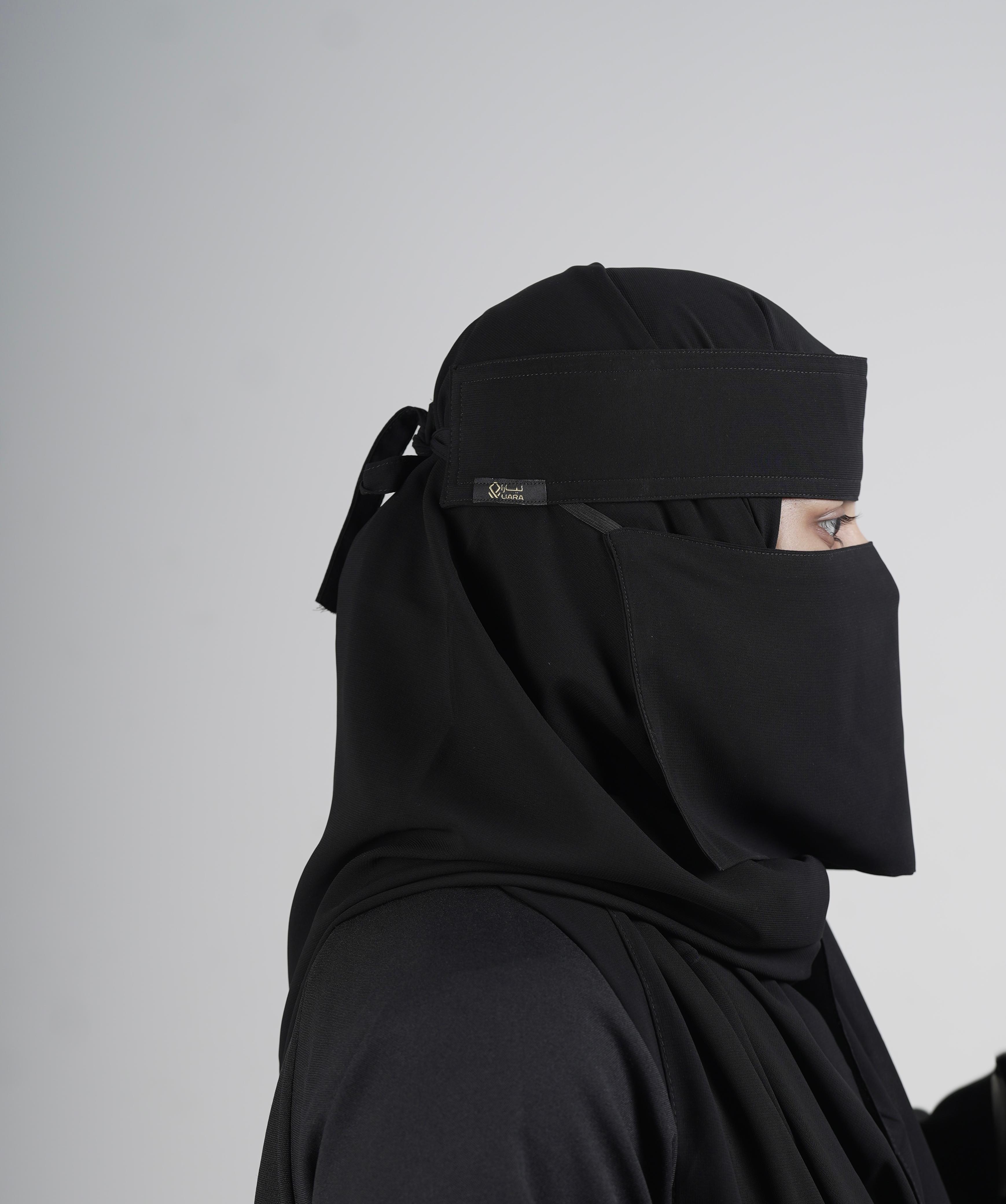 Liara Mini small Niqab (6 inch /12 inch)_1