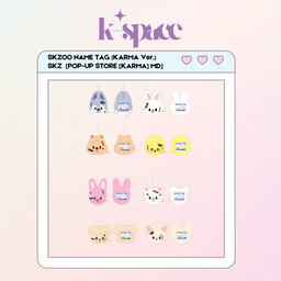 SKZOO NAME TAG (KARMA Ver.) SKZ  [POP-UP STORE [KARMA] MD] 
