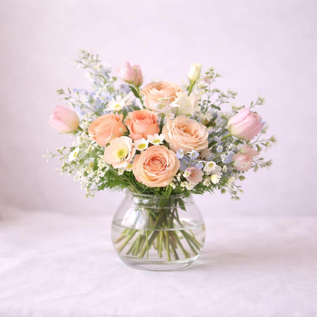 Vase Arrangement (Medium) 