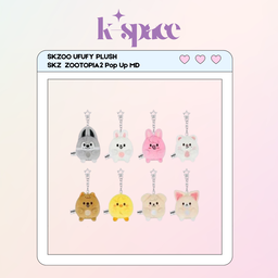 SKZOO UFUFY PLUSH  SKZ  ZOOTOPIA2 Pop Up MD