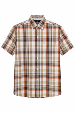 Men's chequered Shirt 