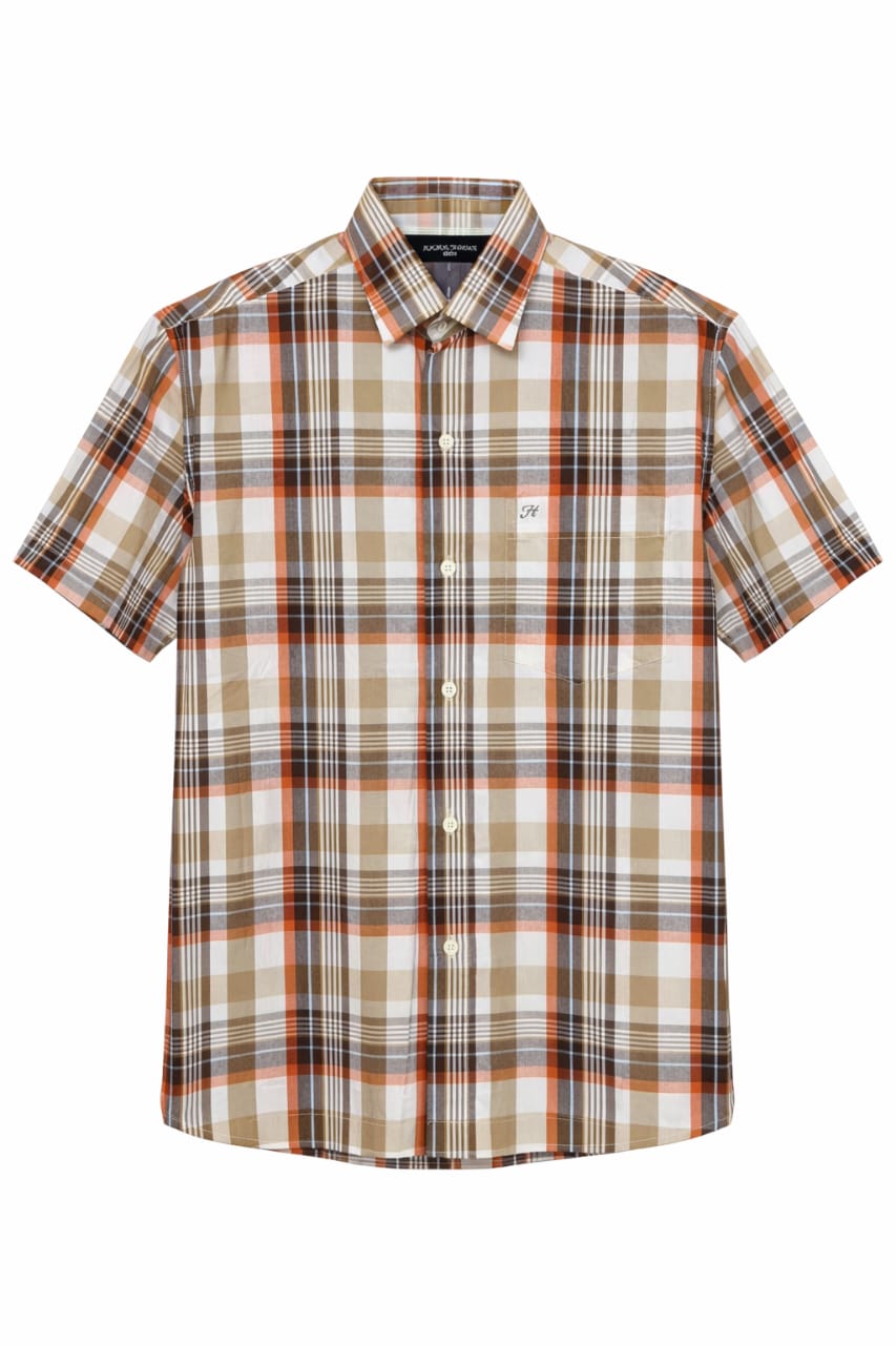 Men's chequered Shirt