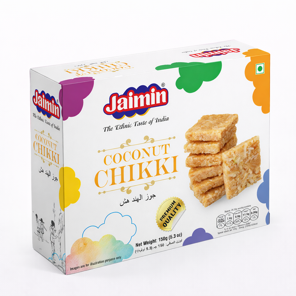 Jaimin Sesame Chikki 150g