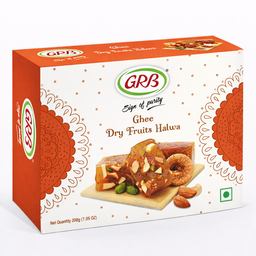 GRB Dry Fruit Halwa 200g 