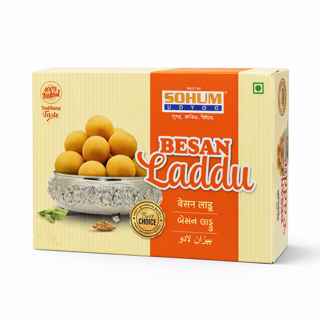 Sohum Besan Ladoo 250g