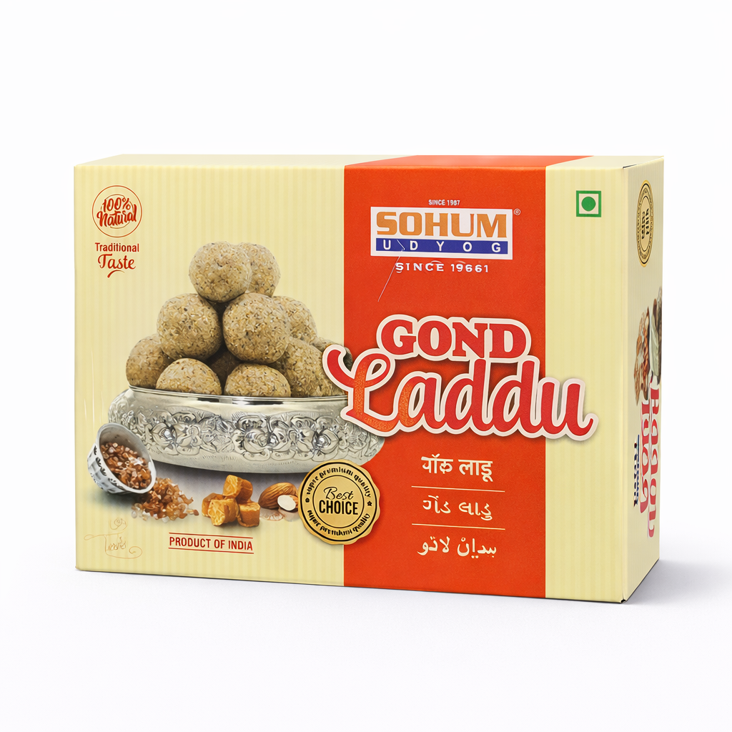 Sohum Gond Ladoo 250g_0