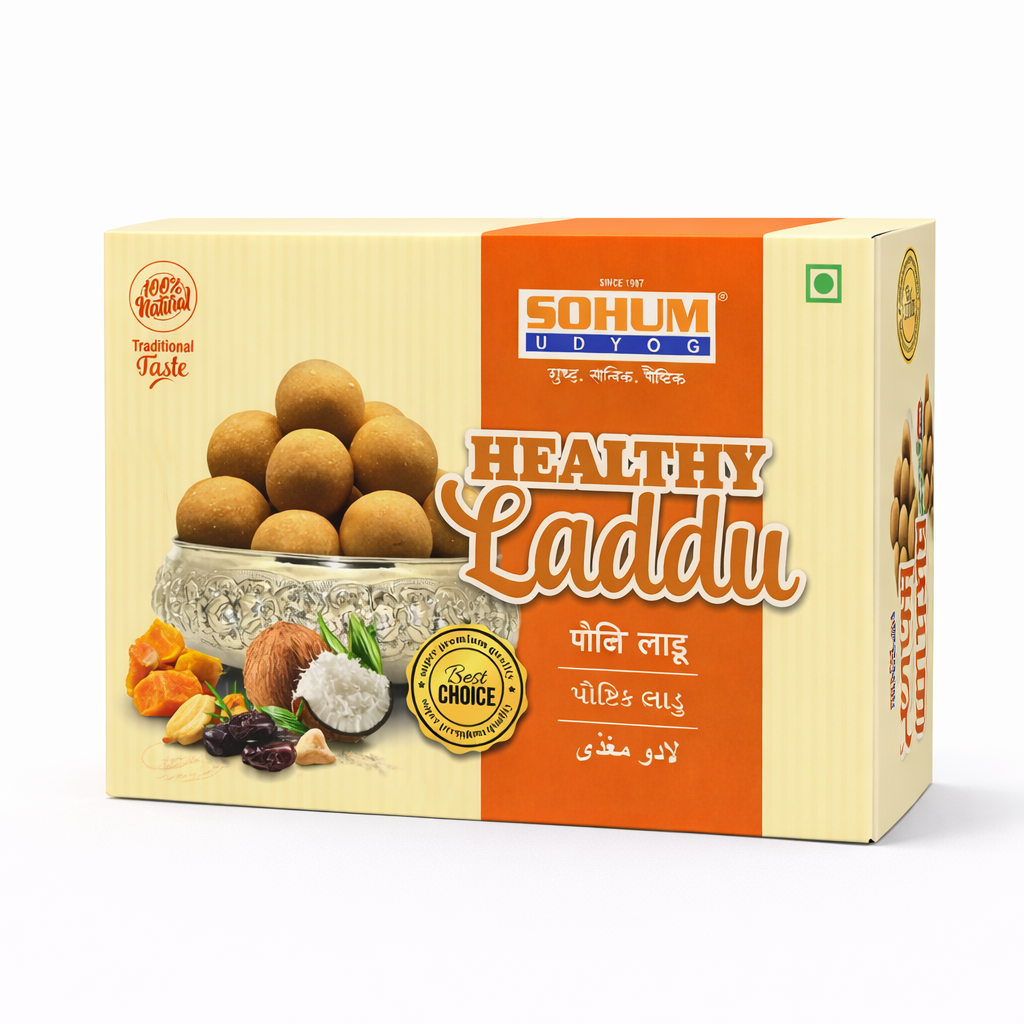 Sohum Healthy Ladoo 250g