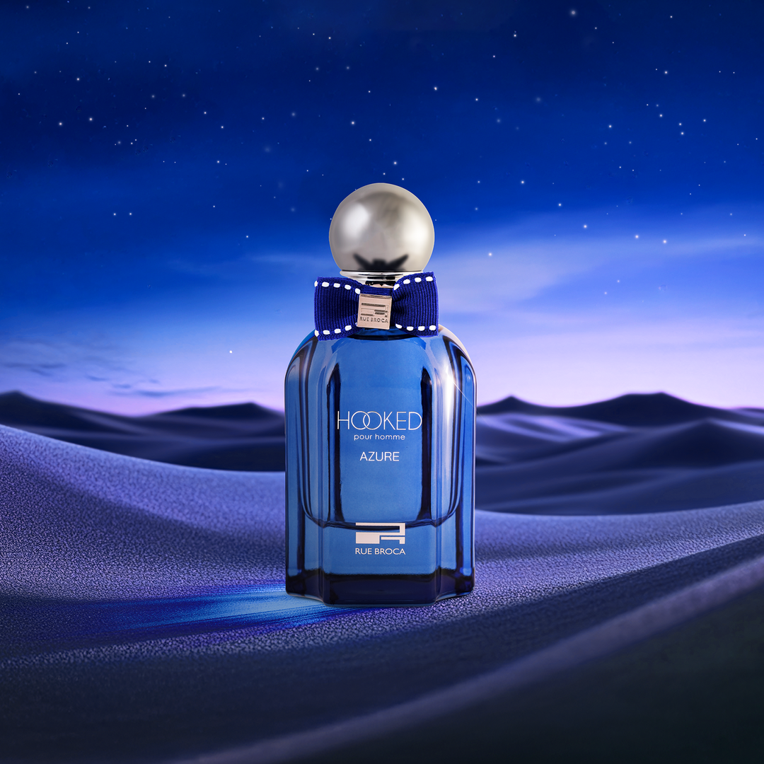 HOOKED AZURE POUR HOMME