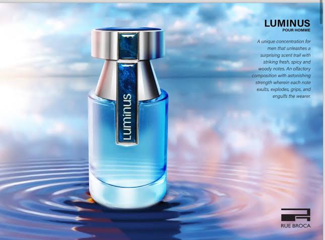 LUMINUS POUR HOMME_0