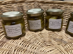 Rosemary Garlic Confit שום קונפי עם רוזמרין