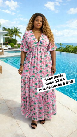 Robe Fluide