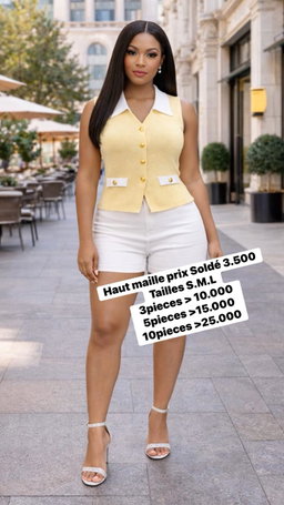 Culotte balnche