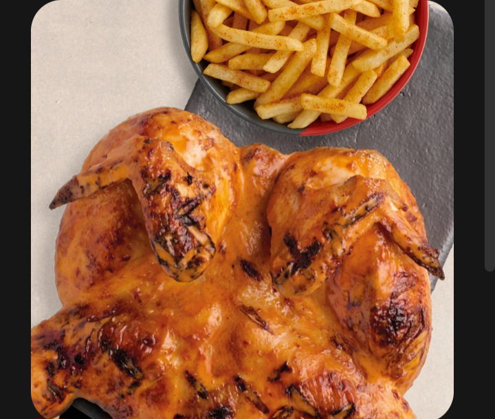 Full Chicken + any 1 Sharing Side <<< Nando's >>>