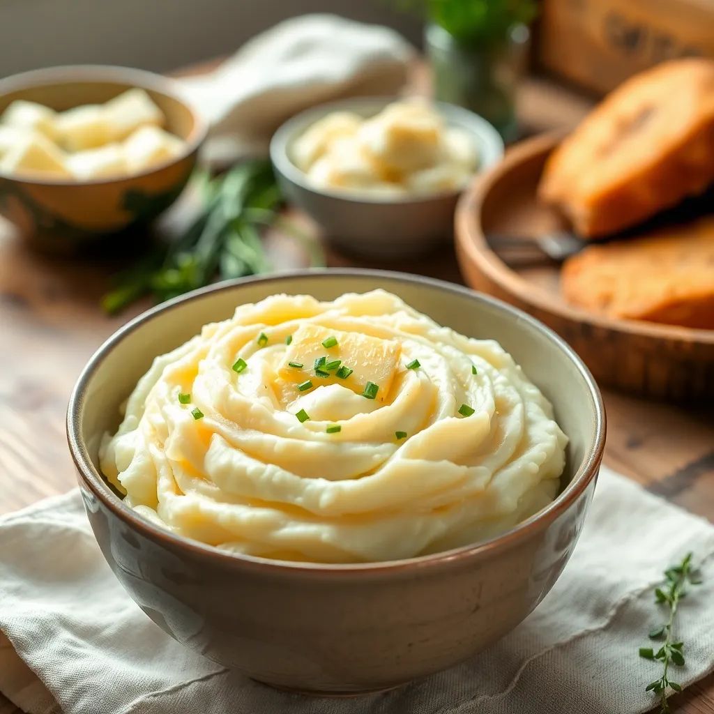 Creamed Potato