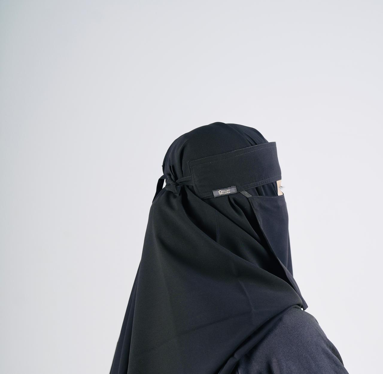 Small  Normal Niqab  (8 inch / 12 Inch )_1