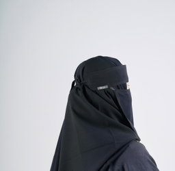 Small  Normal Niqab  (8 inch / 12 Inch )