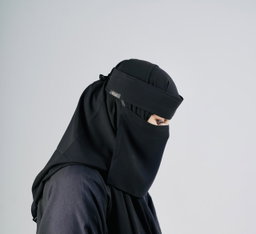 Small  Normal Niqab  (8 inch / 12 Inch )
