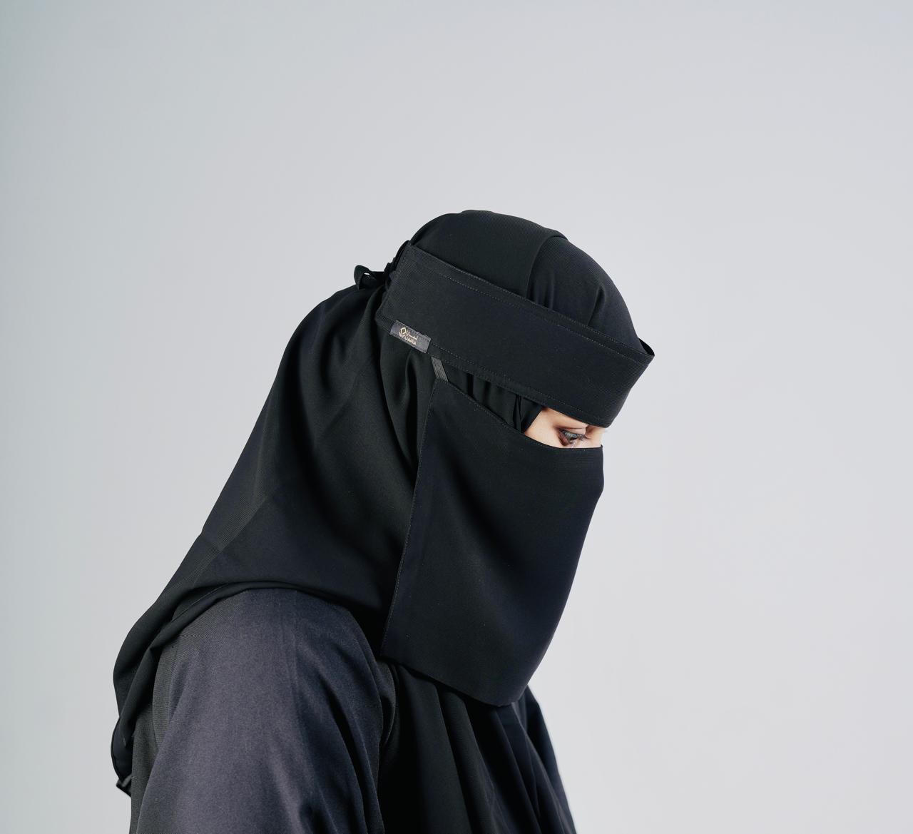 Small  Normal Niqab  (8 inch / 12 Inch )