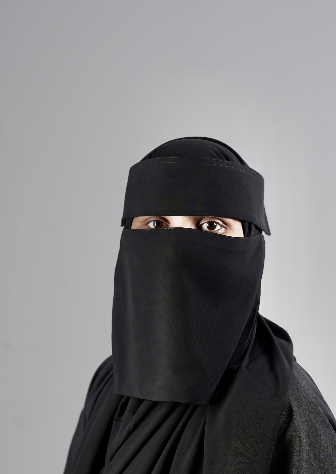 Small Double Layer Niqab (8 inch / 12 Inch )