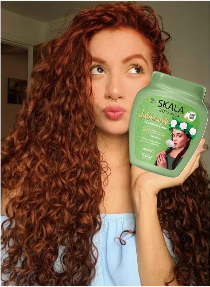Skala Jaborandi And Camellia Cream - 1000g | سكالا كريم ماسك وبلسم للشعر الدهني - 1000 غرام
