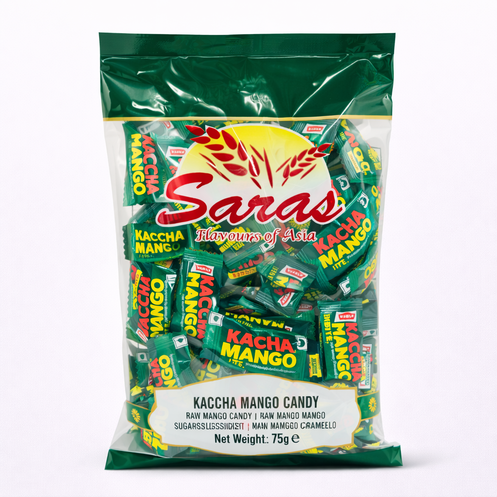 Saras Kaccha Mango Bite 75g_1