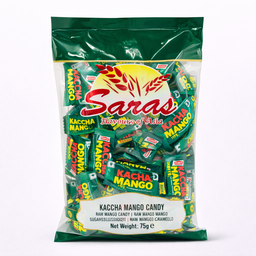 Saras Kaccha Mango Bite 75g