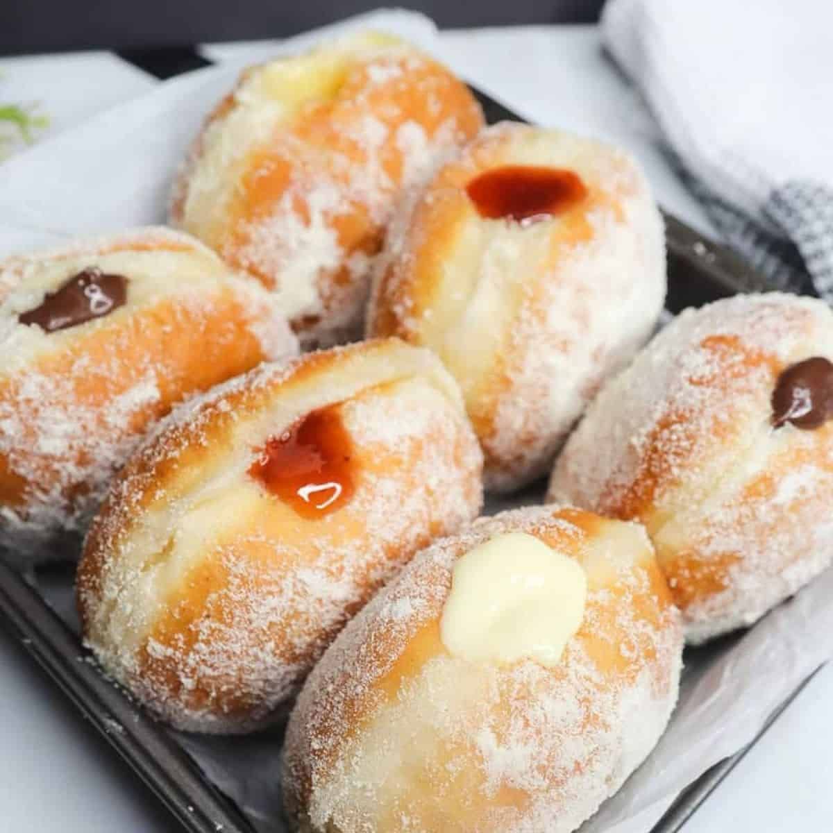 Milky Doughnut