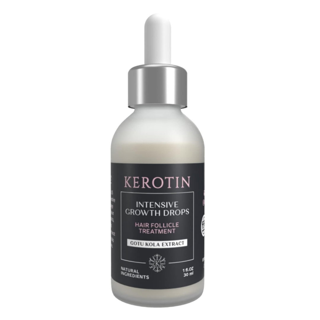 Kerotin - Hair Growth Serum with Castor Oil for Hair Loss in Women
