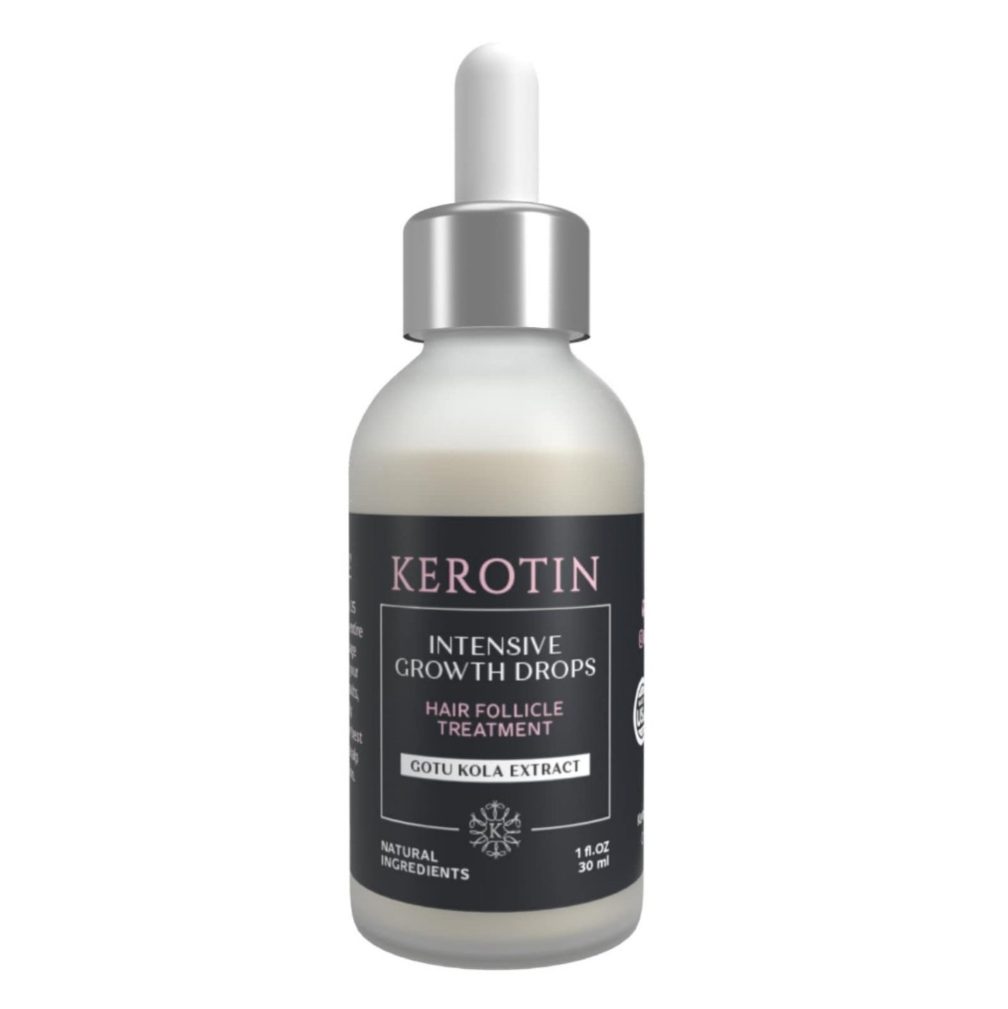 Kerotin - Hair Growth Serum with Castor Oil for Hair Loss in Women_0