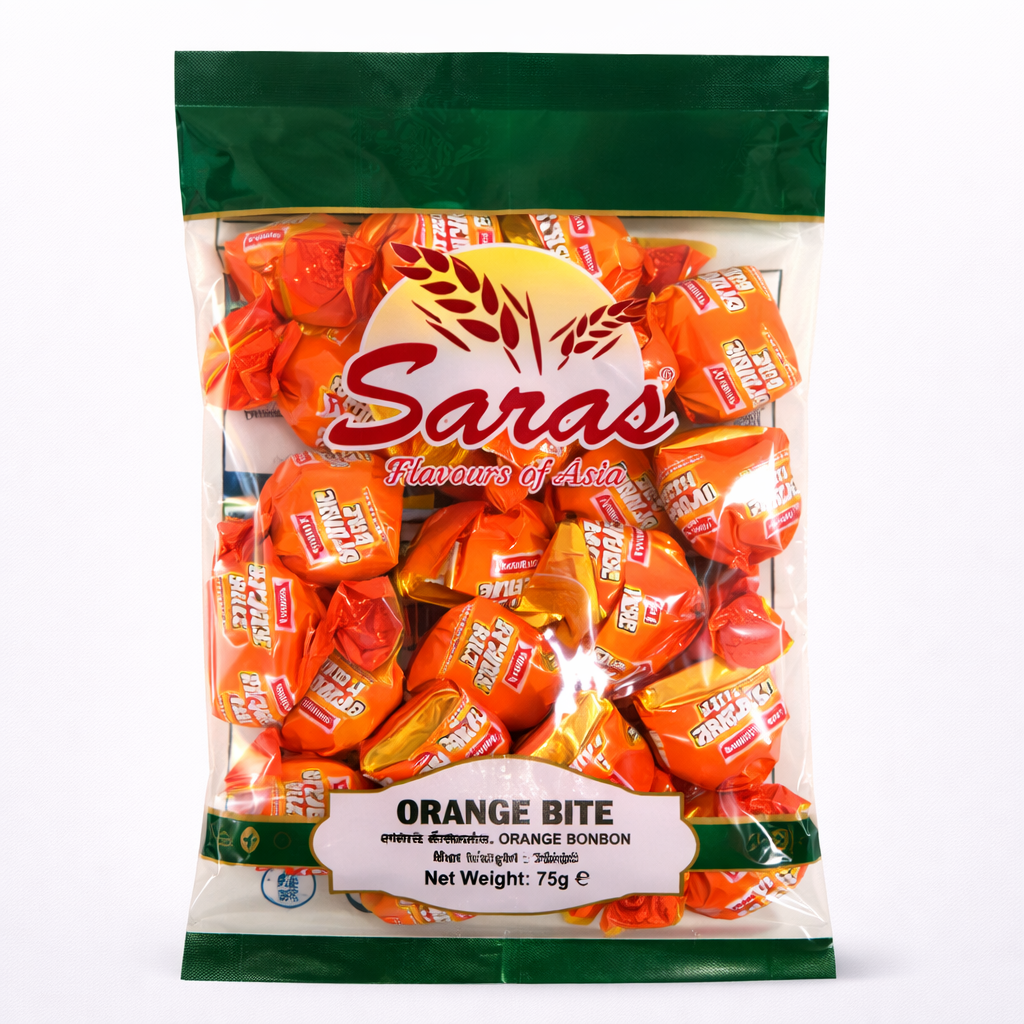 Saras Orange Bite 75g _1