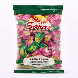 Saras Hajmola Candy 75g