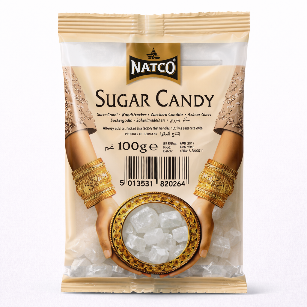 Natco Sugar Candy 100g