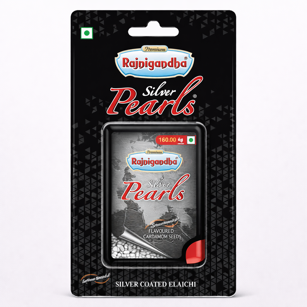 Rajnigandha Silver Pearls 6g