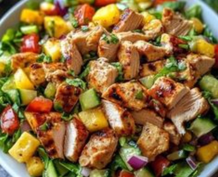 Salade Hawaïenne 