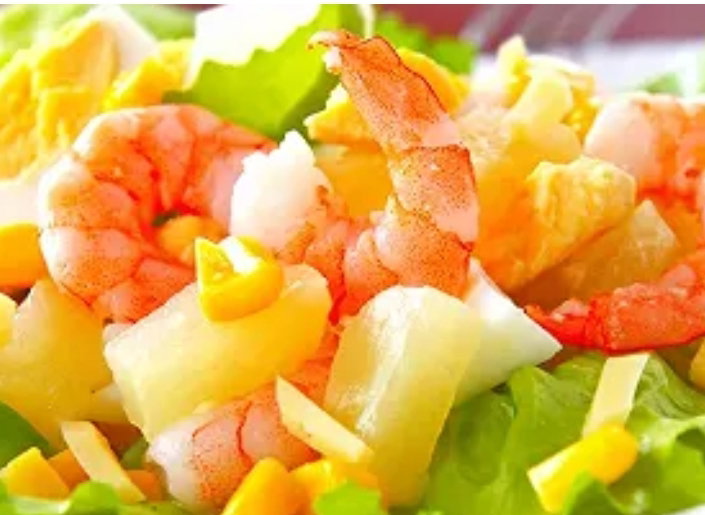Salade Eurasienne