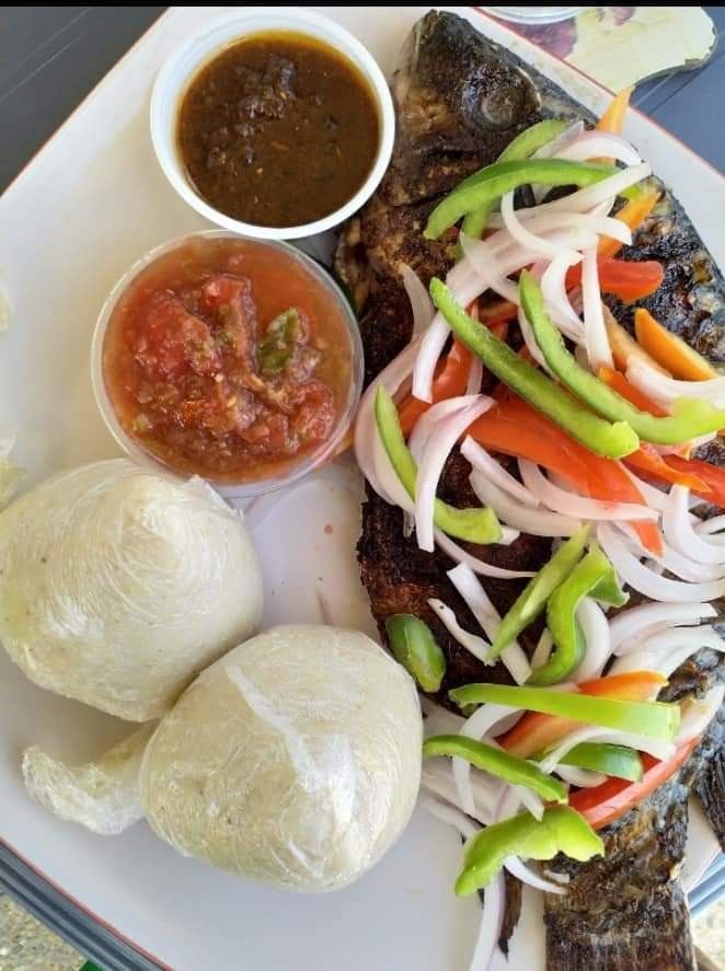 Banku with Tilapia_0