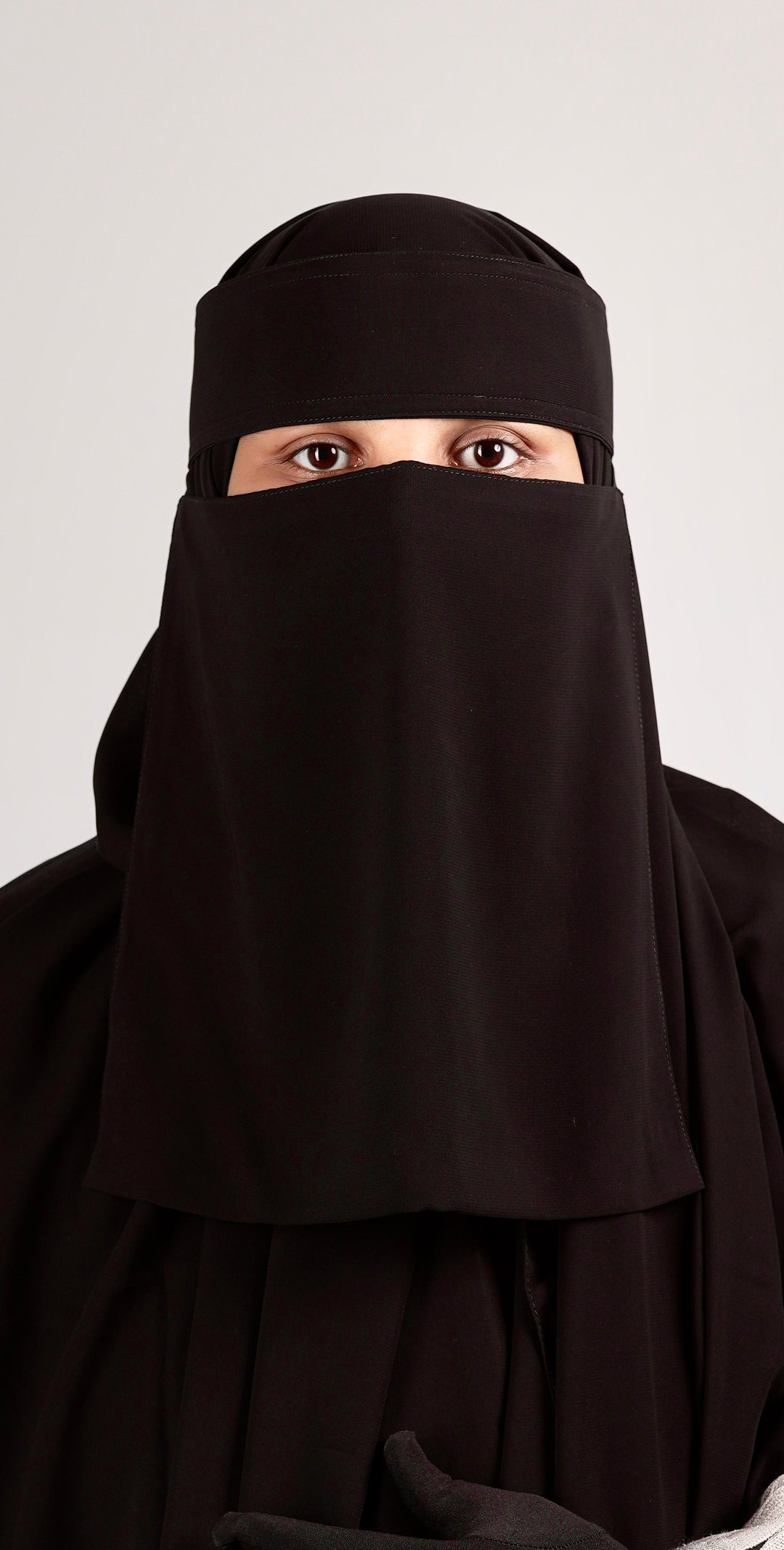 Large Normal Niqab (11 inch /12 inch)