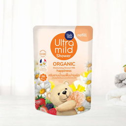(แบบถุงเติม) รีฟิล เบบี้มายด์สบู่อาบน้ำ Ultra mind🐻💘 