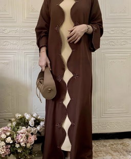 colour Abayas 