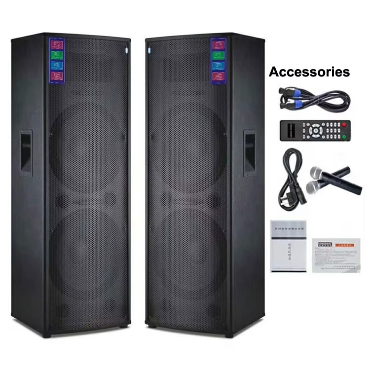 Coluna Amplificada Hansen Profissional – Som Potente para Eventos