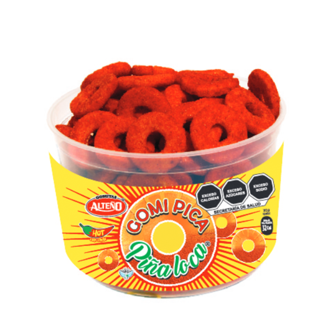 GOMI PIÑA LOCA ALTEÑO VIT 960gr