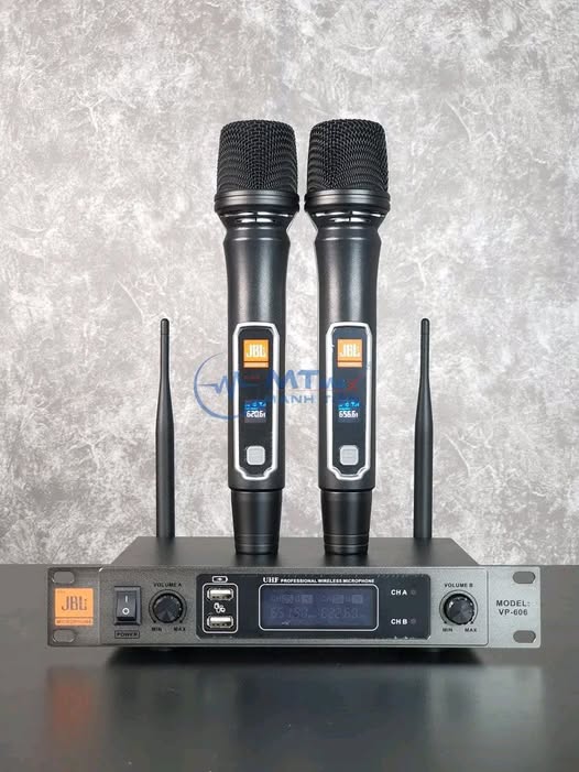 Microfones JBL Profissional