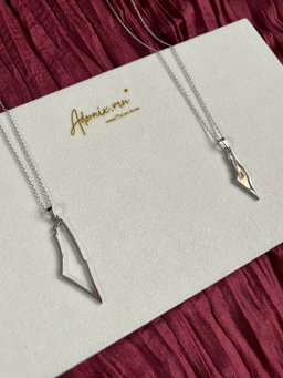 Palestine Necklace - Silver