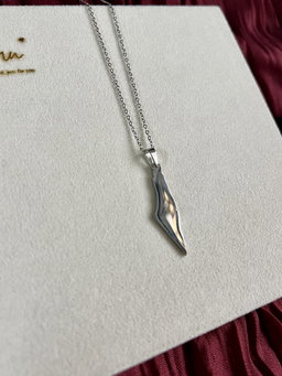 Palestine Necklace - Silver