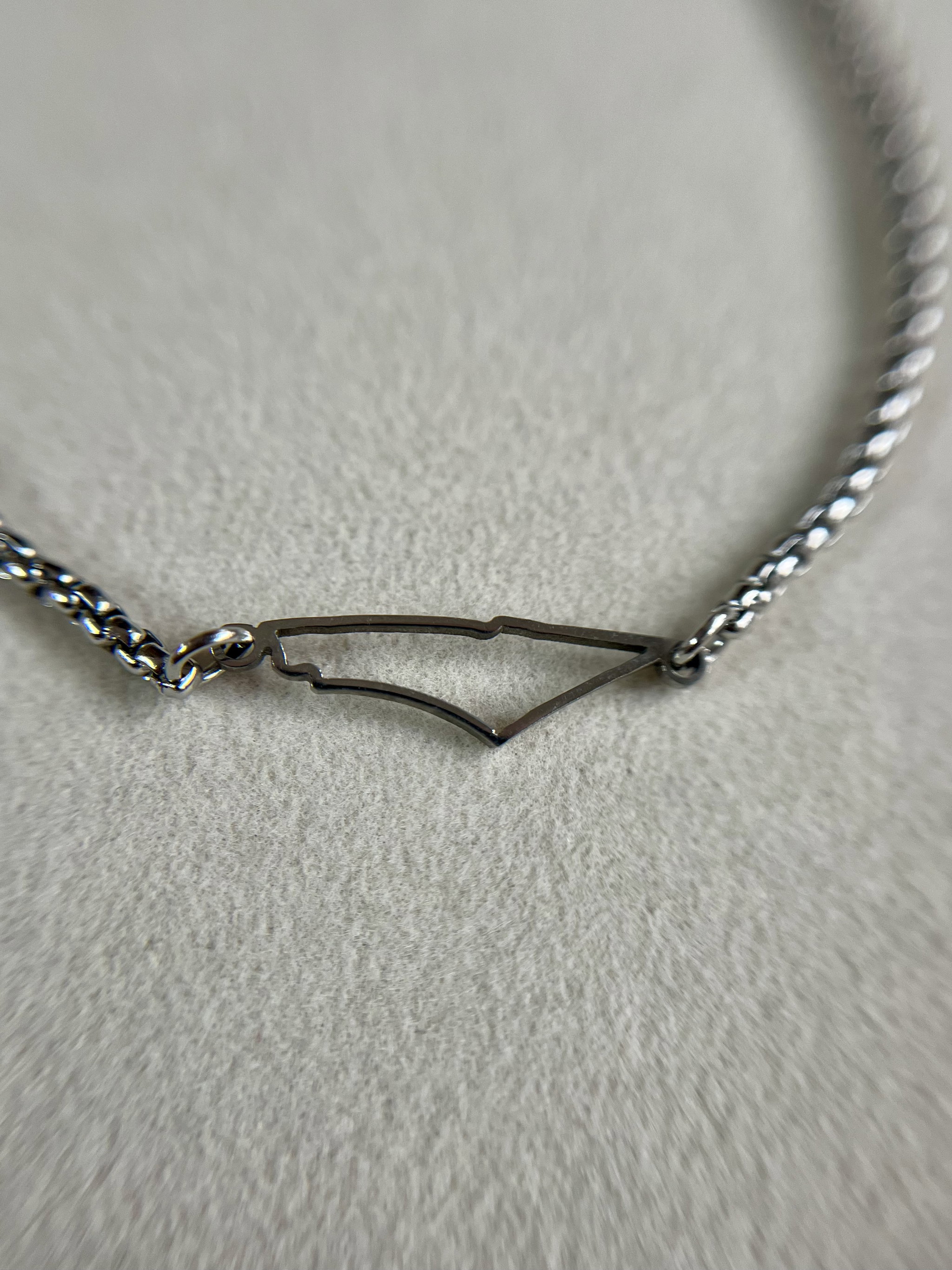 Palestine Bracelet - Silver_1