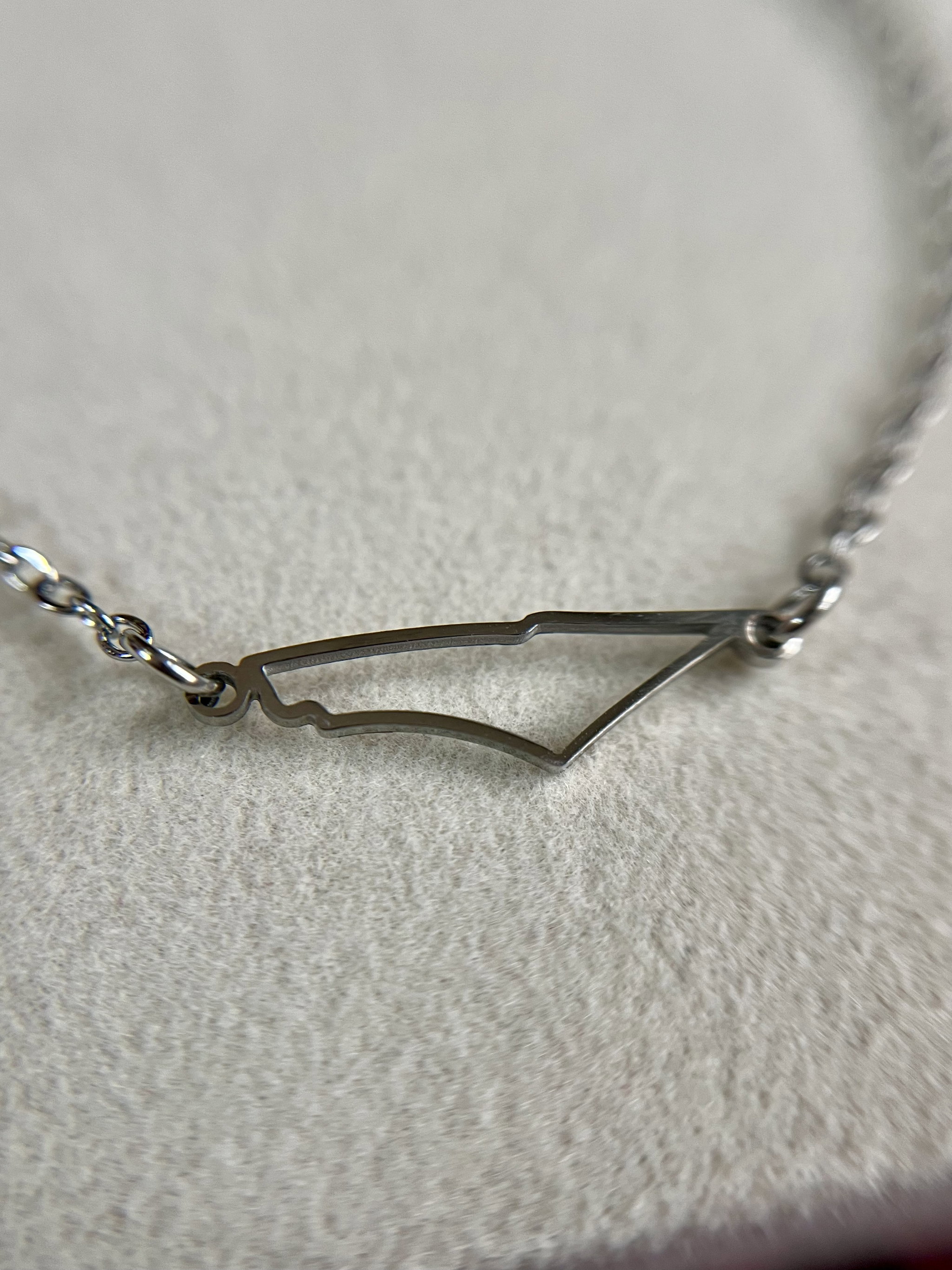 Palestine Bracelet - Silver_1