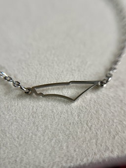 Palestine Bracelet - Silver