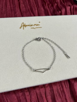 Palestine Bracelet - Silver